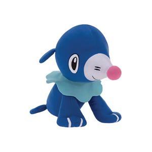 Pokemon Nintendo Popplio Plush Seal Plush 10" Stuffed Animal Toy Factory 2018